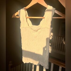 Free People Style Top Love Letter Cami